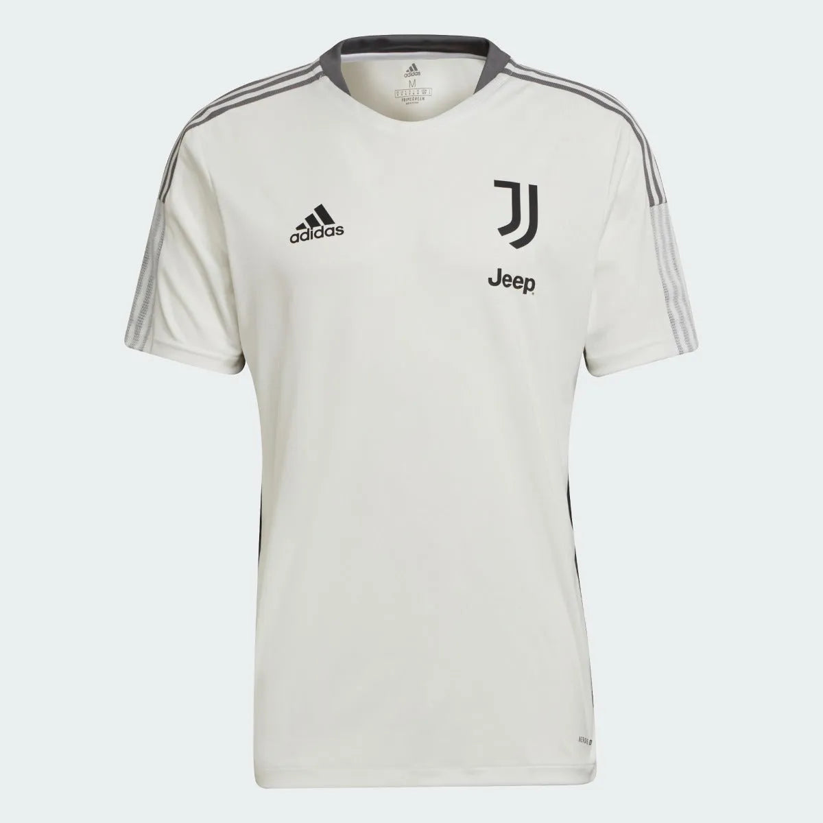 Adidas 2021-22 Juventus Training Jersey - White-Grey (Front)