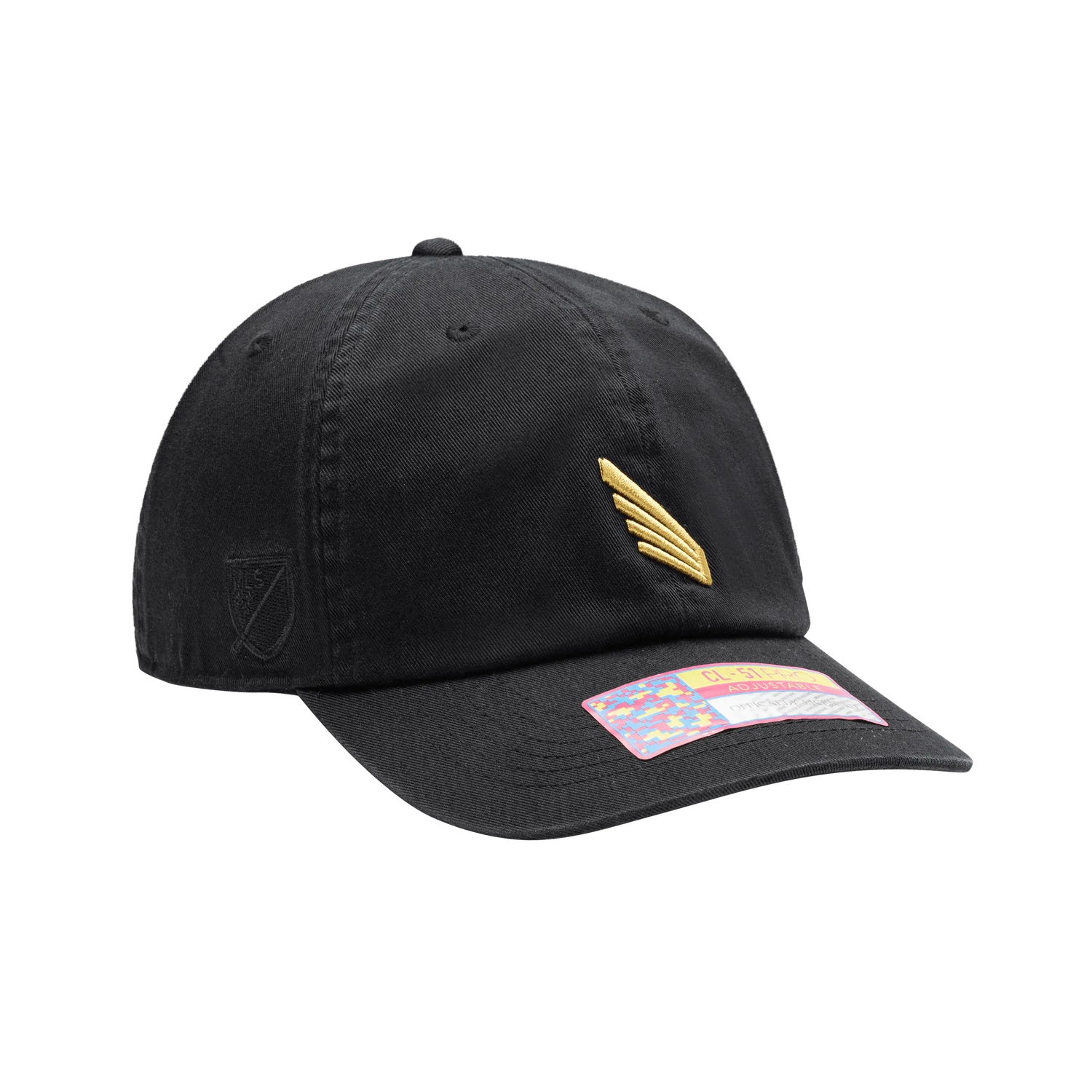 FI Collection LAFC Bambo Classic Hat (Lateral - Side 2)