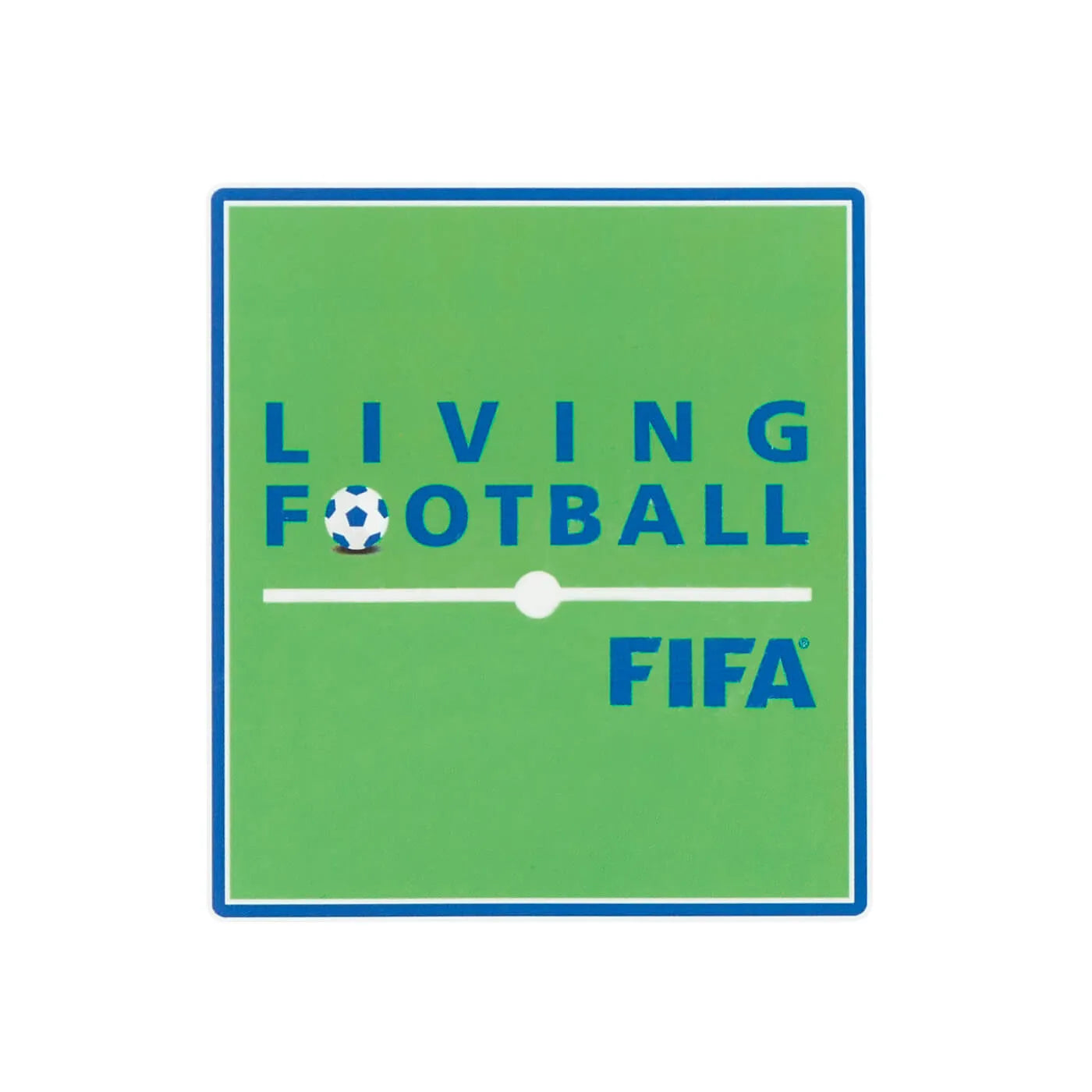 Fifa World Cup 2018 Russia Living Football Patch (Front)