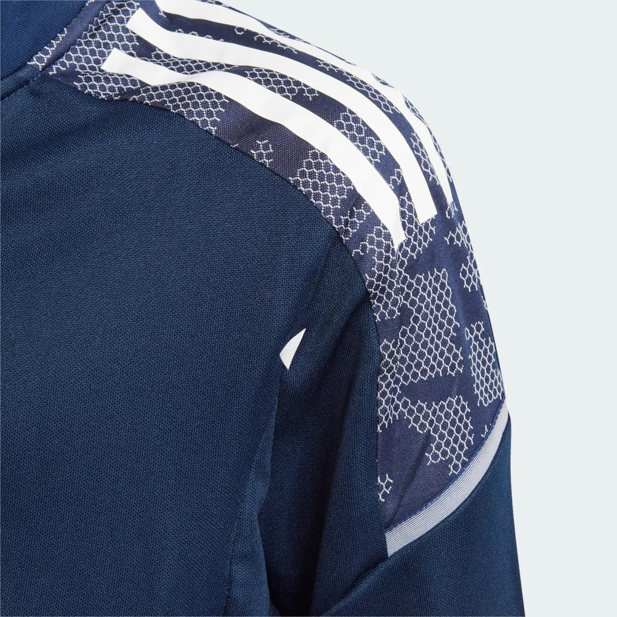 Adidas Youth Condivo 21 Track jacket - Navy (Detail 2)