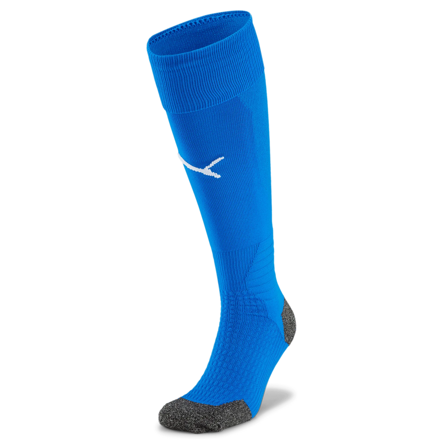 Puma Team Liga Socks Blue-White (Lateral)