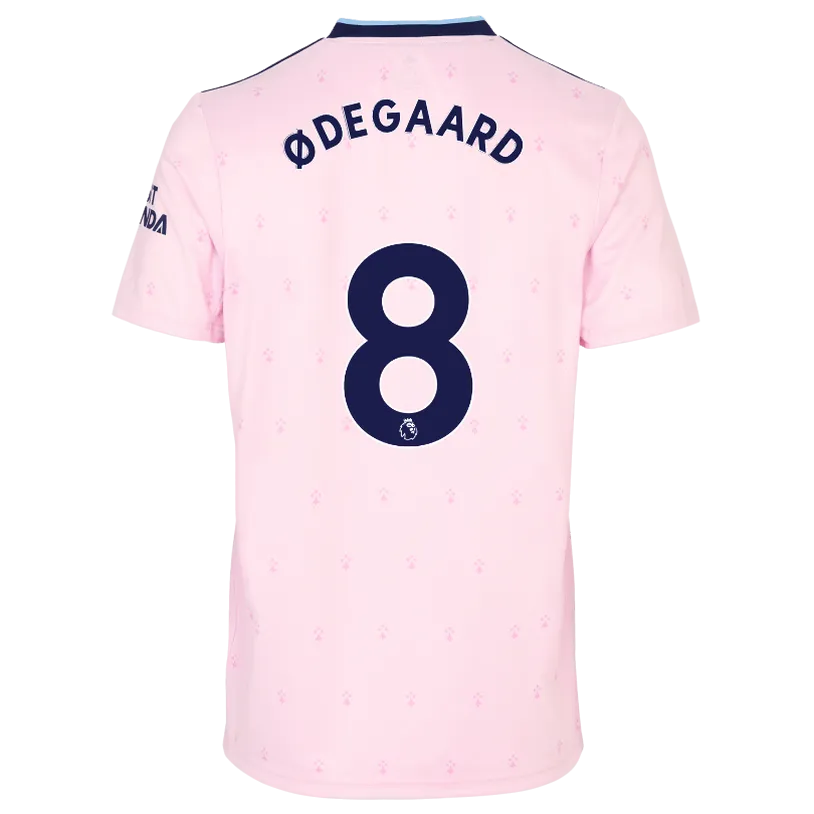 adidas 2022-23 Arsenal Third Jersey - Clear Pink