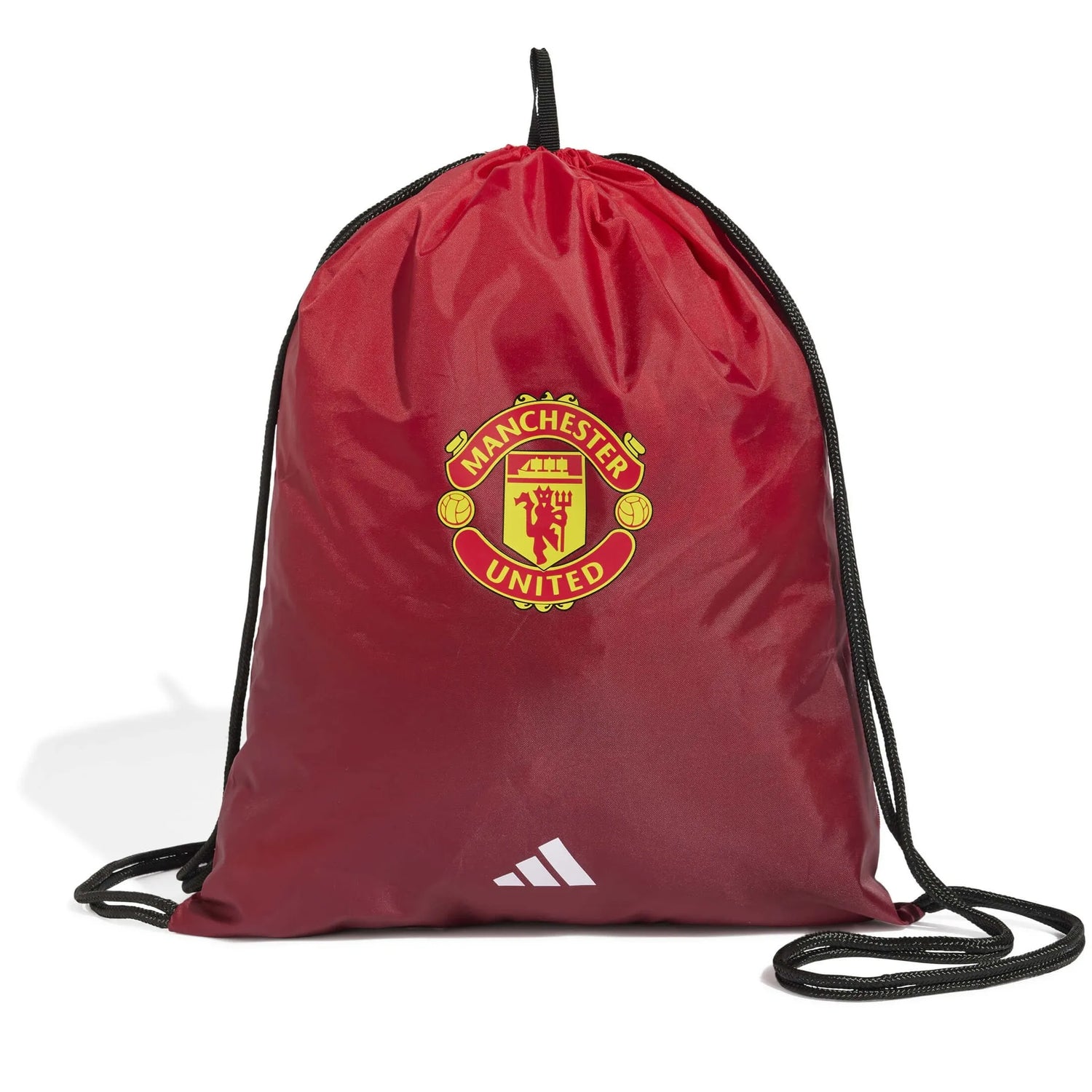 adidas Manchester United Gym Sack (Front)