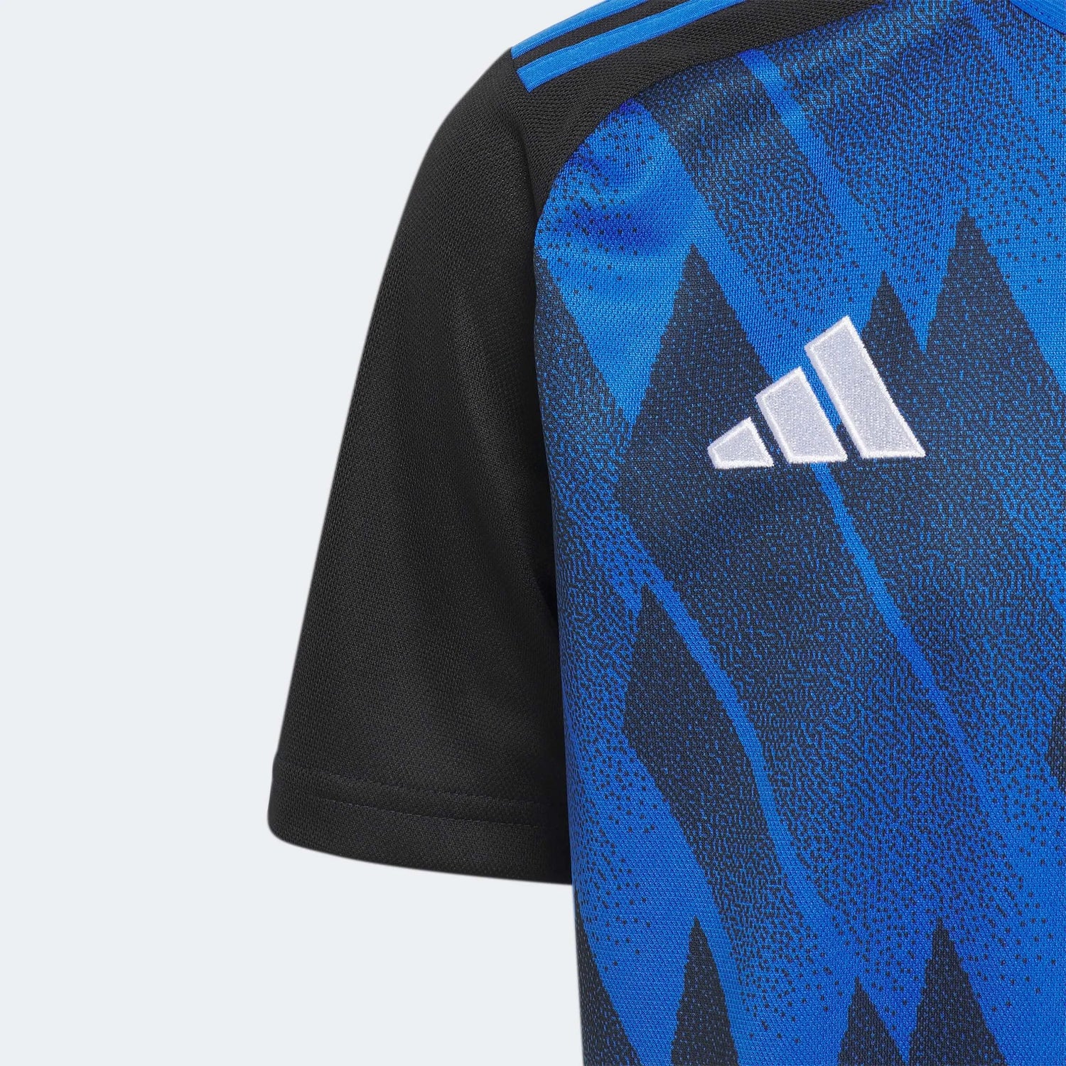 adidas 2023-24 San Jose Earthquakes Youth Home jersey (Detail 2)