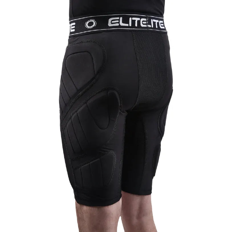 Elite Sport Goalkeeper Elite BaDS Compression Shorts 3 MM - Black