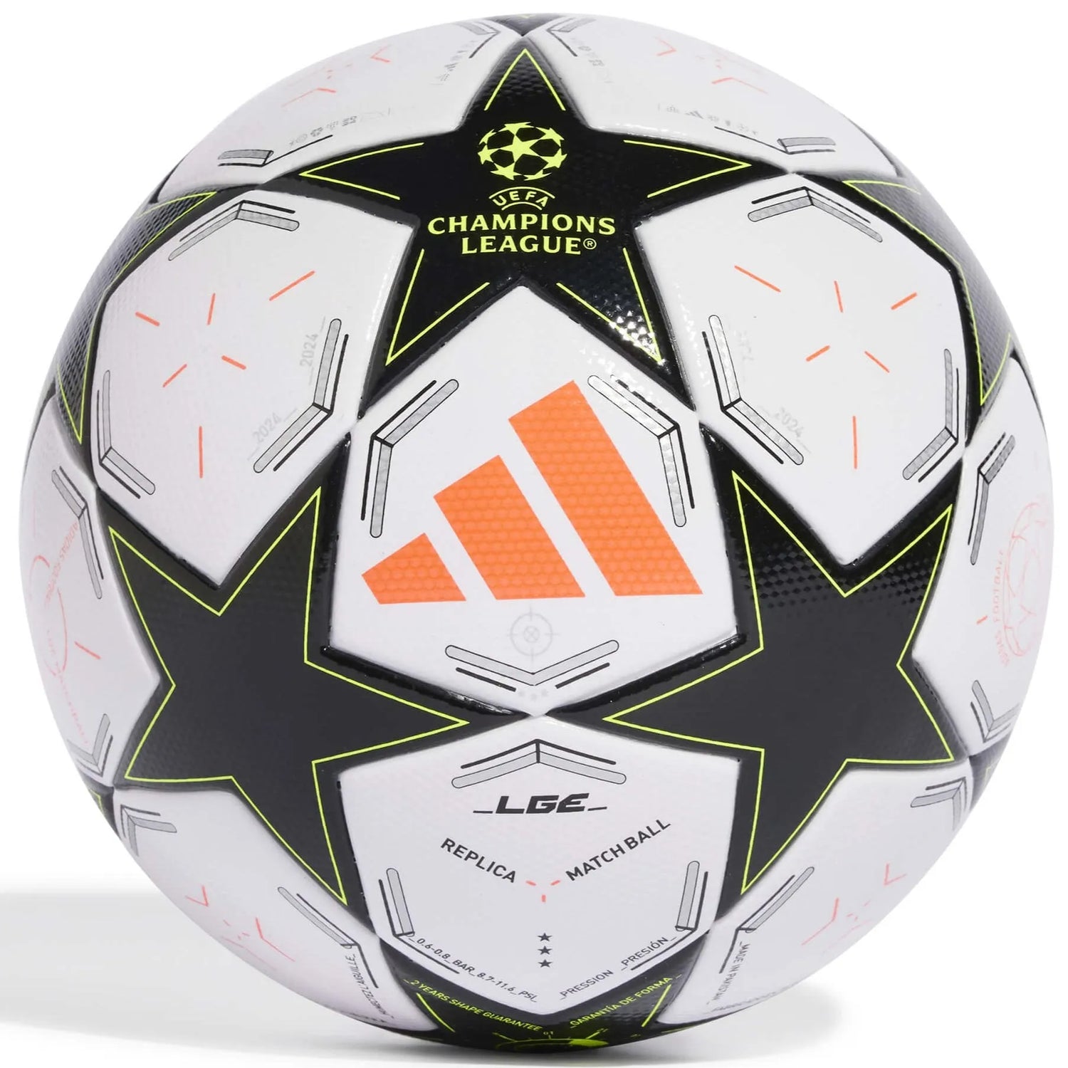 adidas 2024 UCL League Ball (Front)