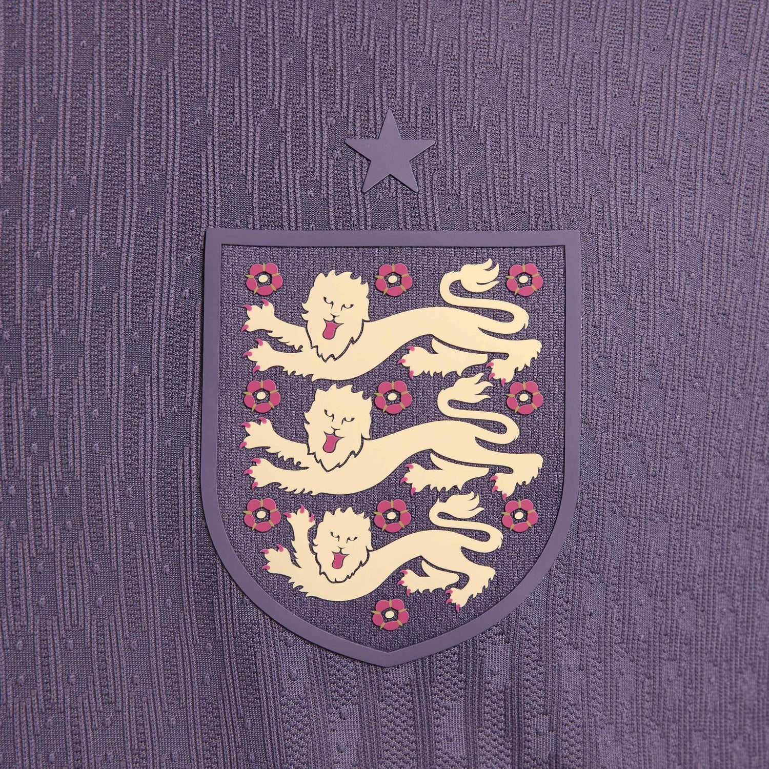 Nike 2024-25 England Men's Authentic Away Jersey (Detail 5)