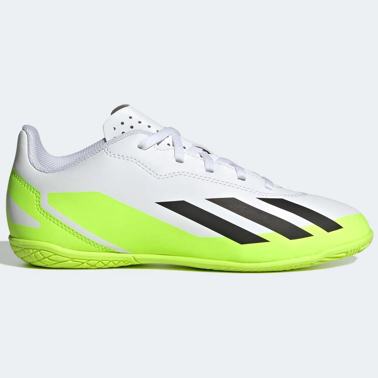 adidas Kids X Crazyfast.4 Indoor - Crazyrush Pack (FA23) (Side 1)