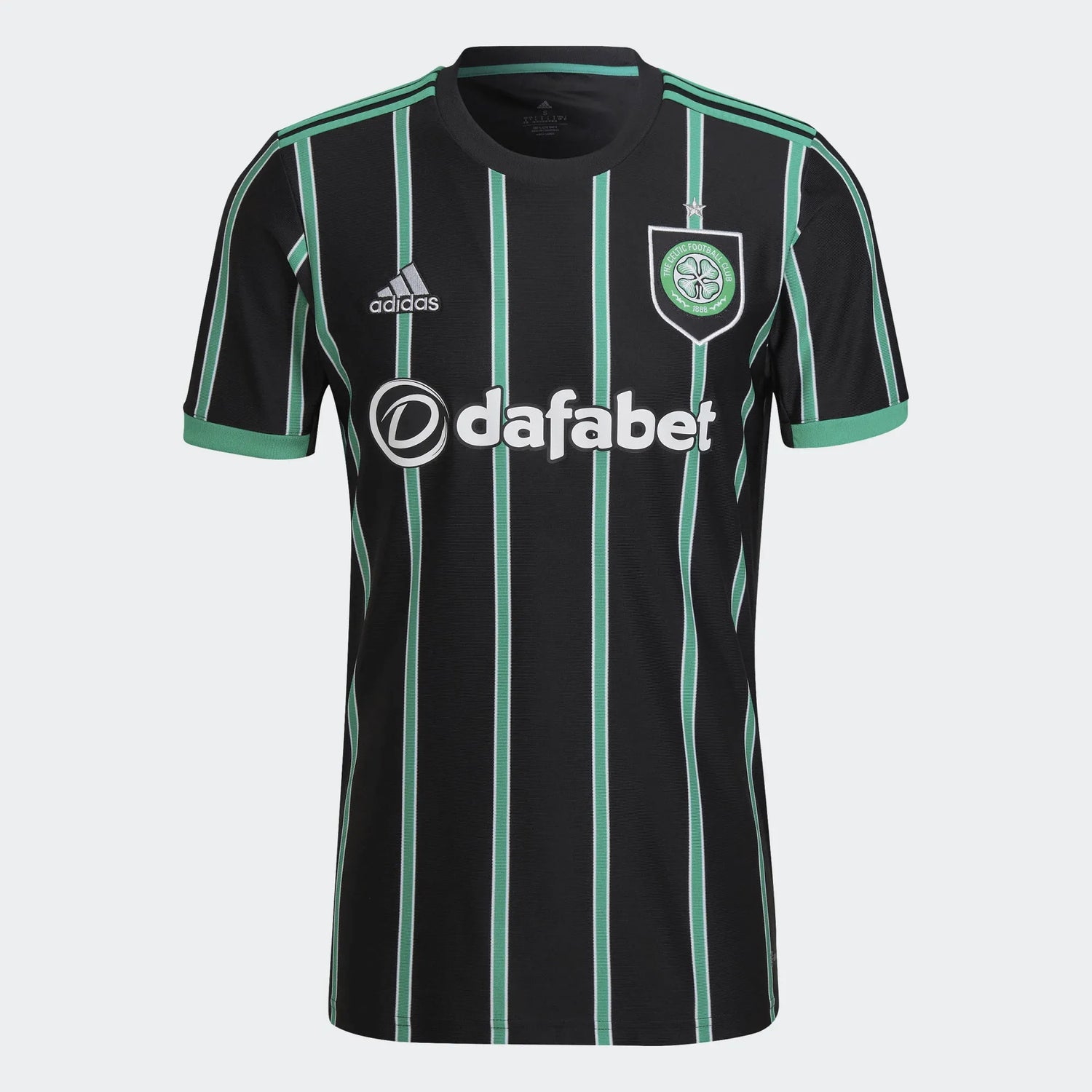 adidas 2022-23 Celtic Away Jersey - Black