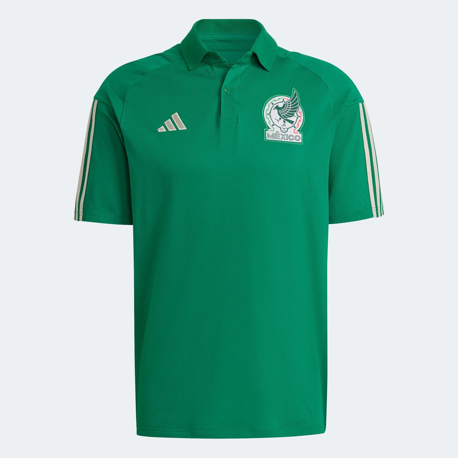 adidas 2022-23 Mexico Tiro Polo Green