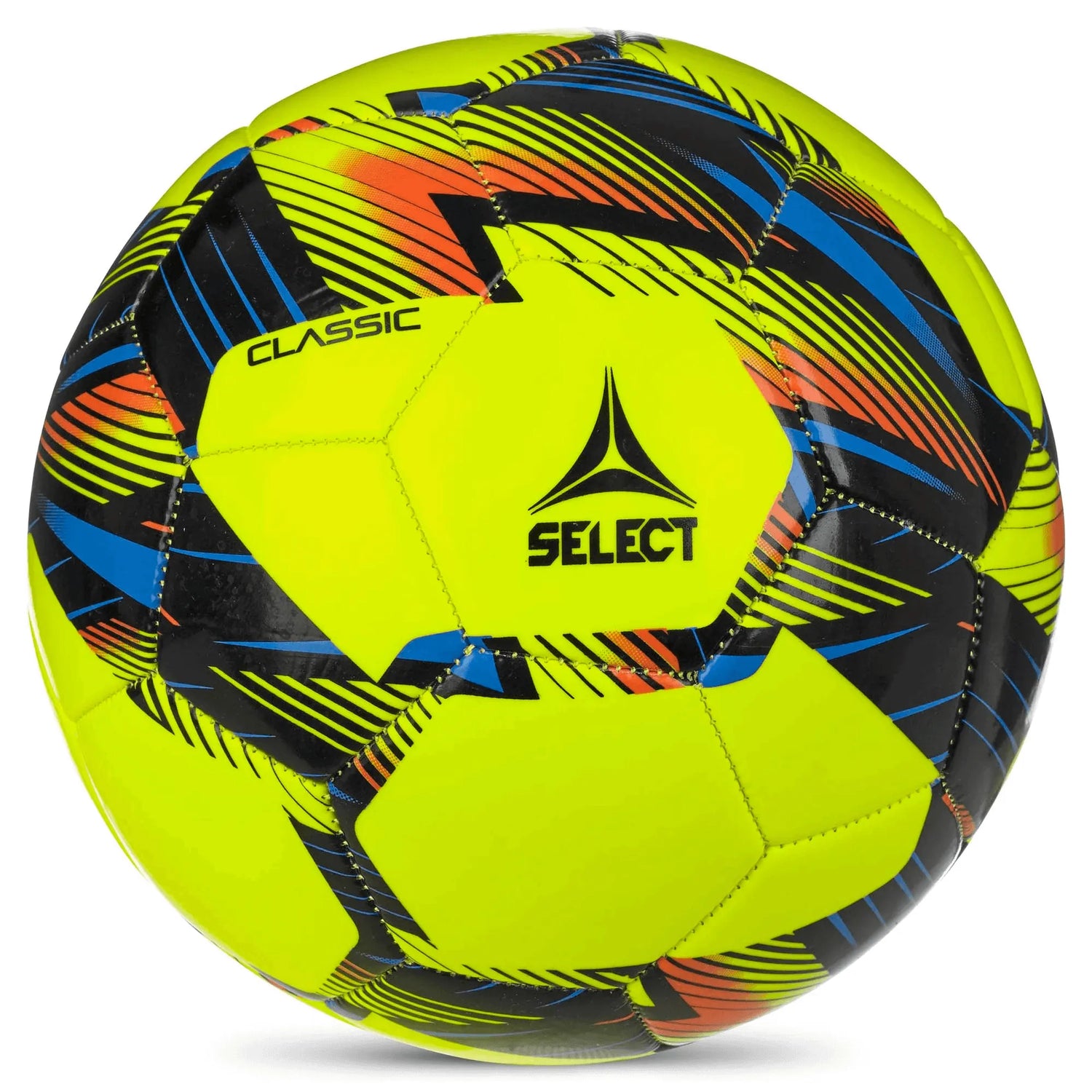 Select Classic v24 Ball Yellow-Black (Front)