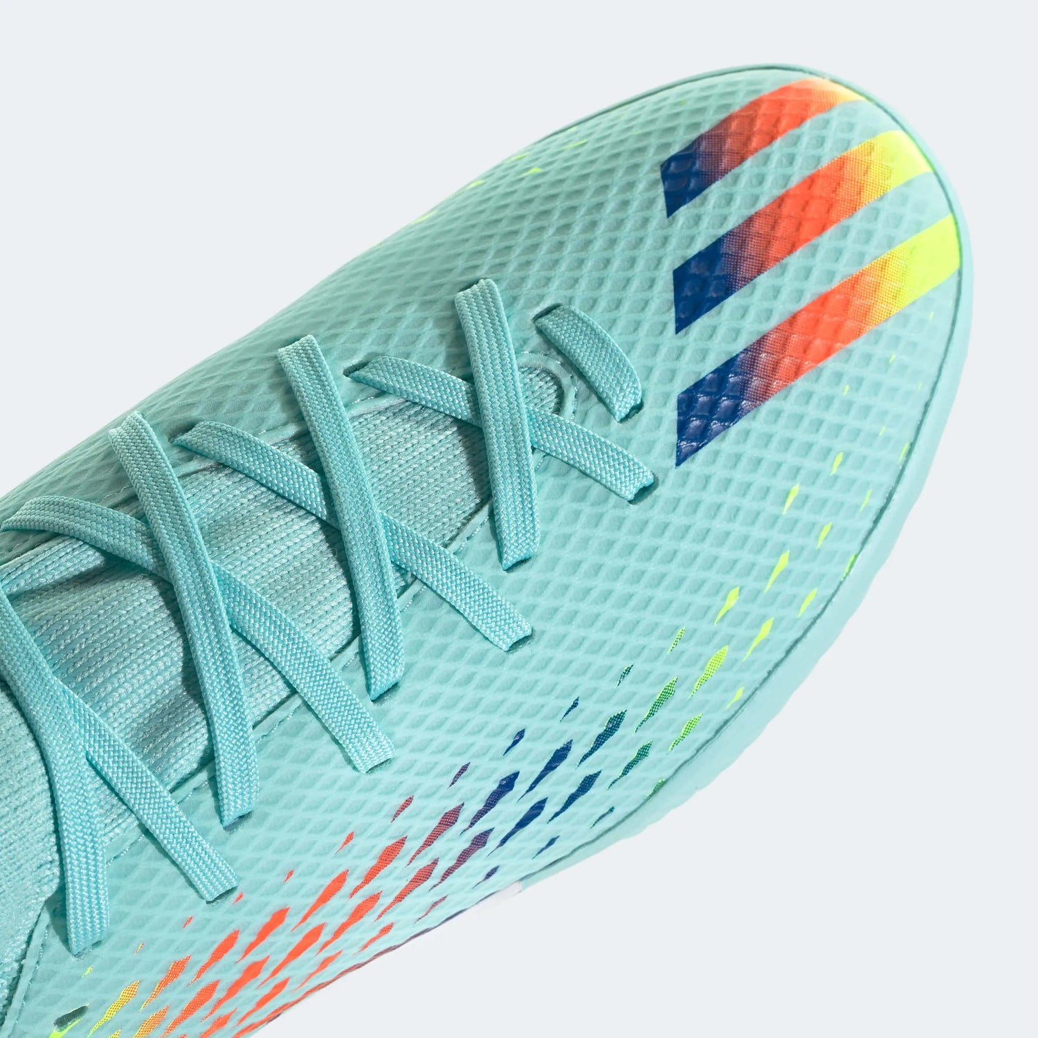 adidas Jr X Speedportal.3 Indoor - Aqua-Blue (Detail 1)