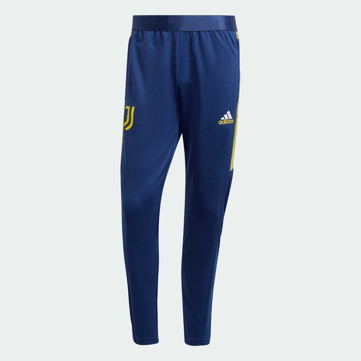 Adidas 2021-22 Juventus Euro Training Pants - Victory Blue-Yellow (Front)