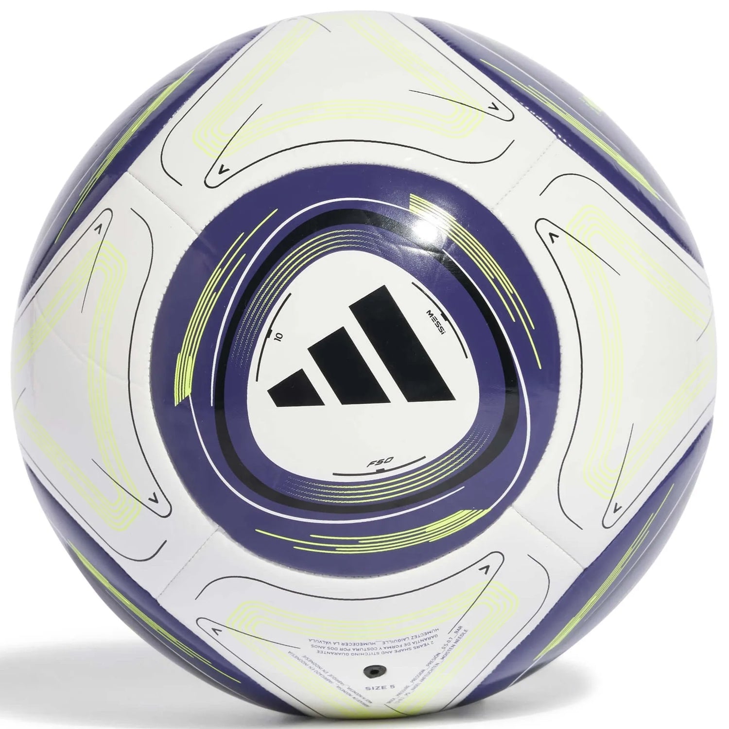 adidas Messi Club Ball Multicolour (Front)