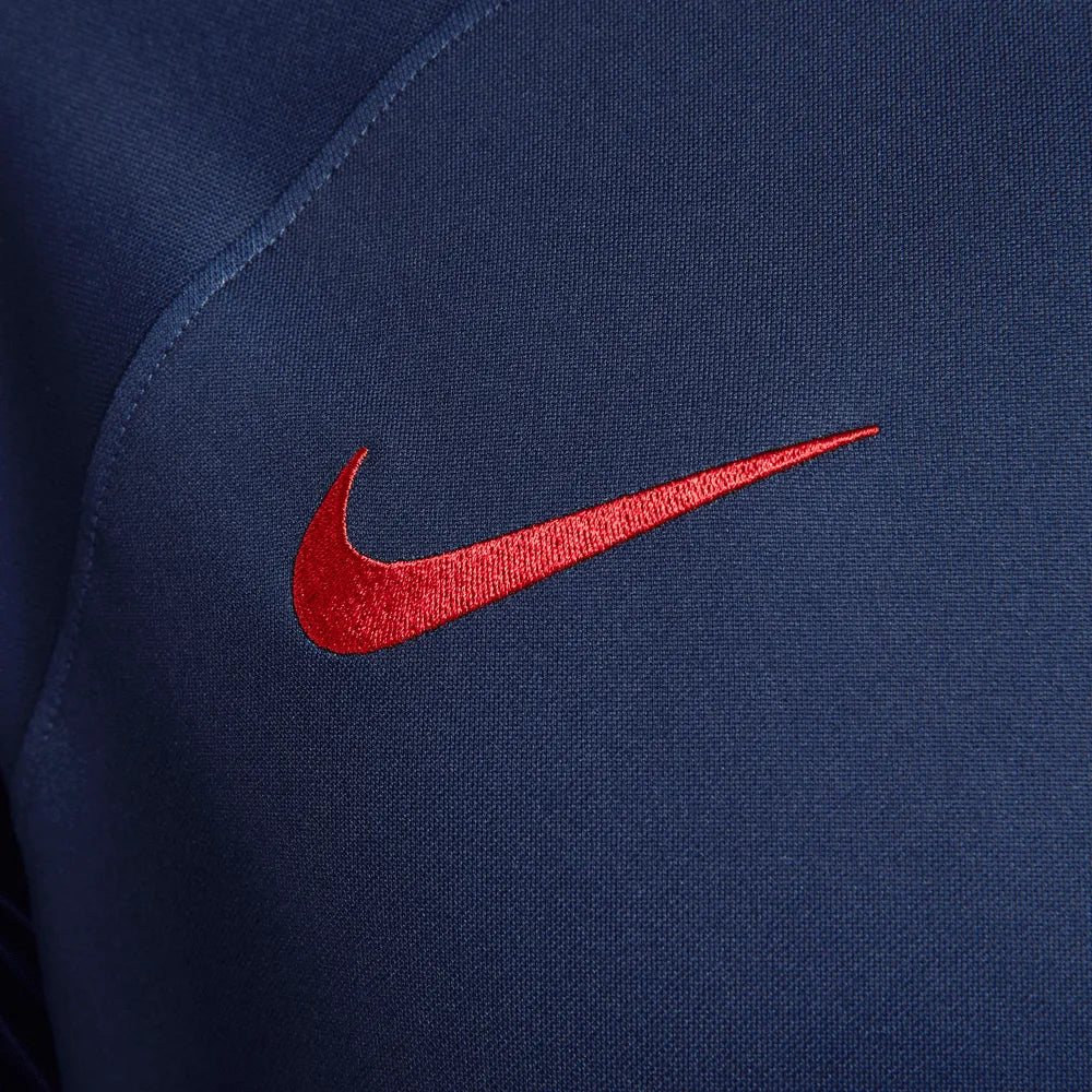 Nike 2023-24 PSG Men's Stadium Home Jersey (Detail 4)