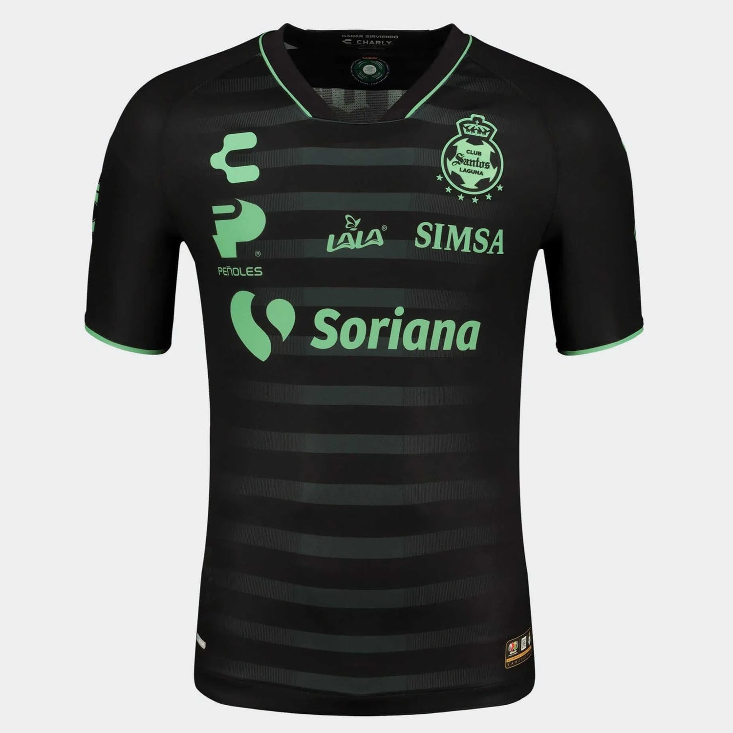 Charly 2023-24 Santos Men's Stadium Away Jersey (Front)