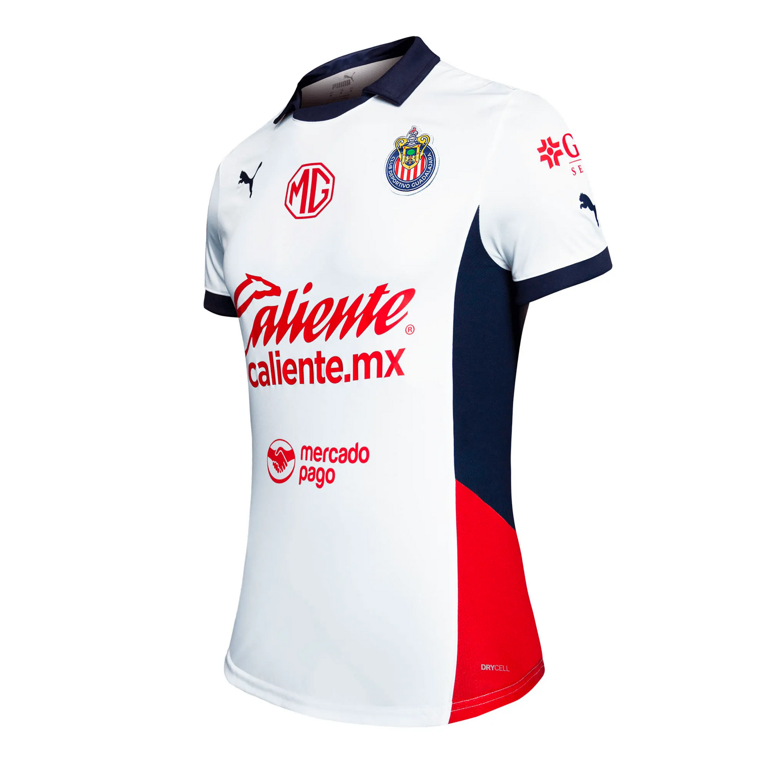 Puma 2024-25 Chivas Women's Stadium Away Jersey (Lateral - Front)