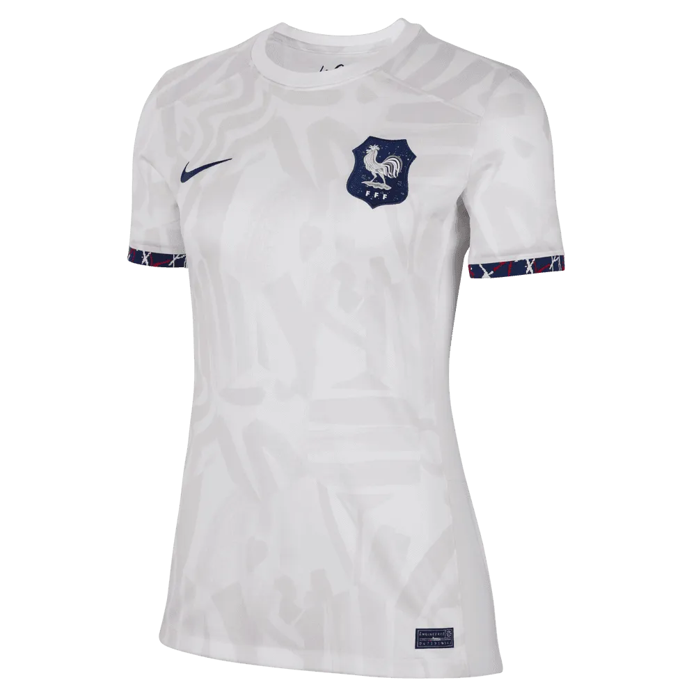 Nike 2023-24 France Women's Stadium Away Jersey (Front)