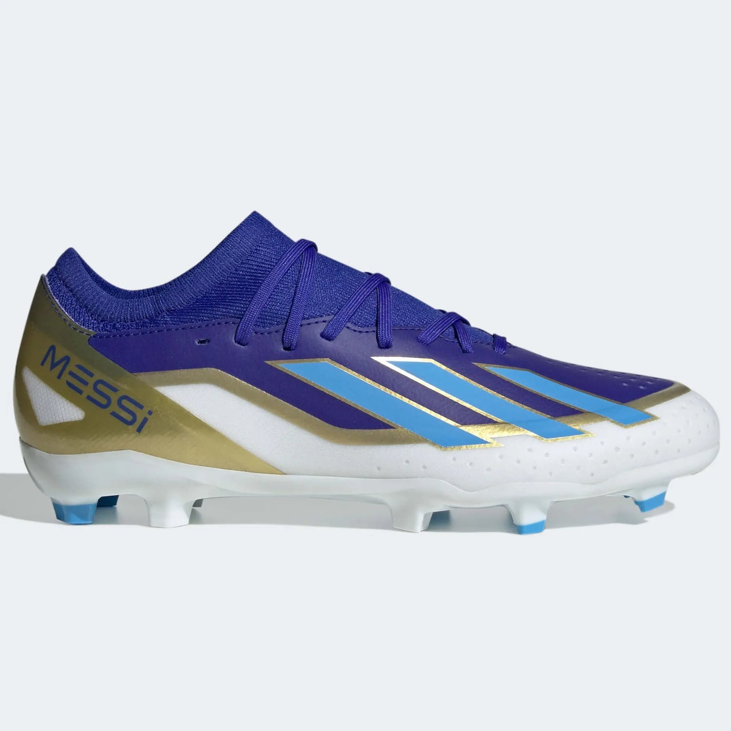 adidas X Crazyfast League FG - Messi Spark Gen10s (SP24) (Side 1)