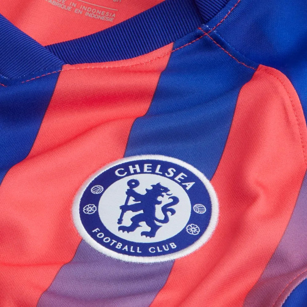 Nike 2020-21 Chelsea Youth Third Jersey - Ember Glow-Purple