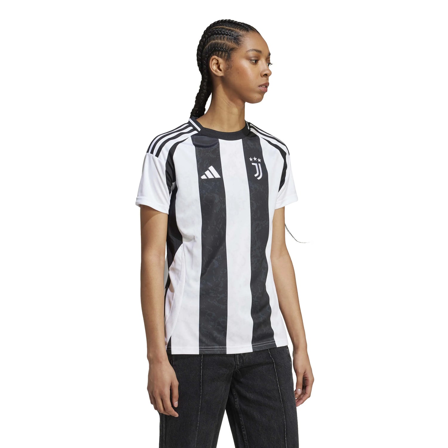 adidas 2024 25 Juventus Women s Home Jersey