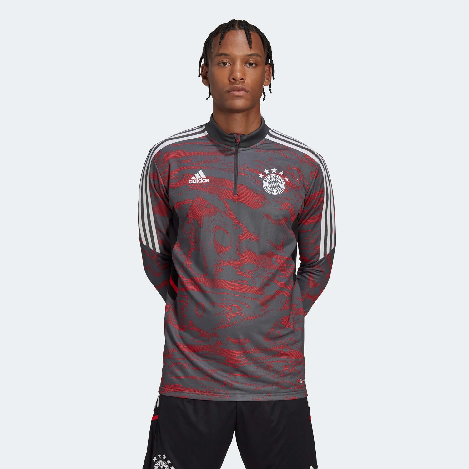 adidas 2022-23 Bayern Munich Condivo 22 Training Top (Model - Front)