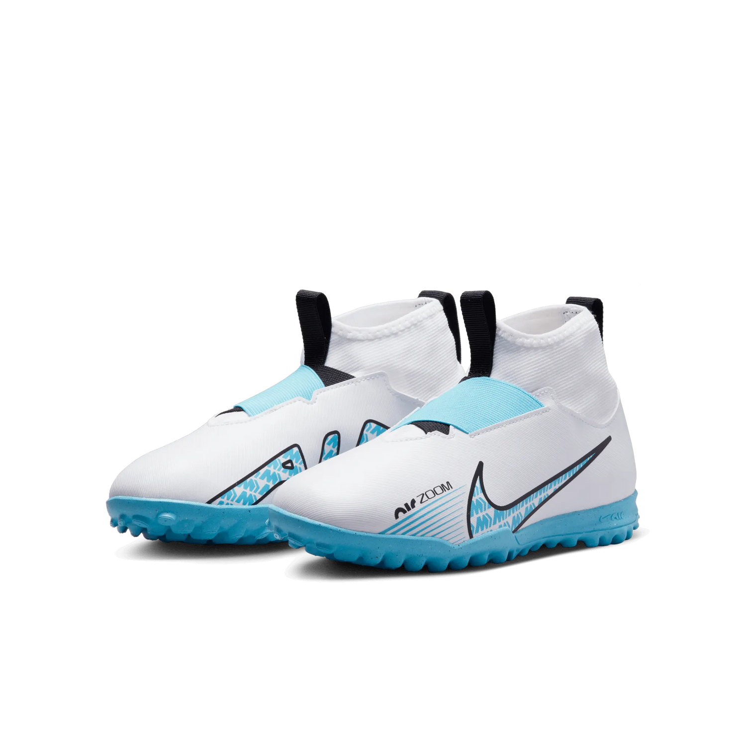 Nike Jr Zoom Superfly 9 Academy Turf - Gear Up SP23 (Pair - Lateral)