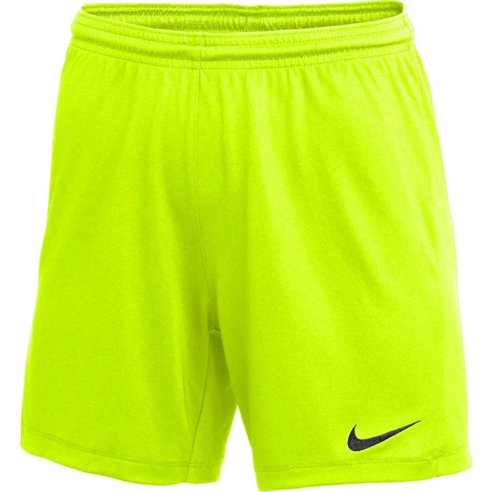 Nike park ii shorts womens best sale