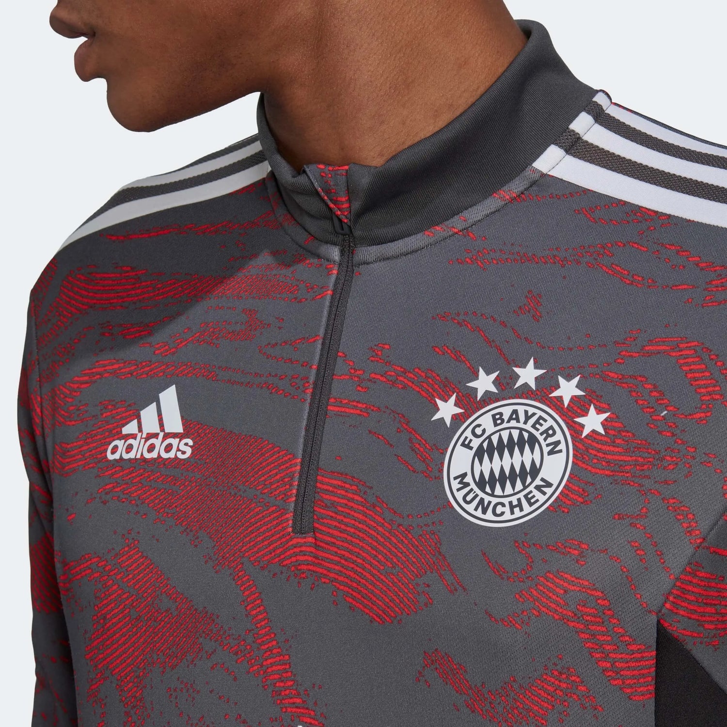 adidas 2022-23 Bayern Munich Condivo 22 Training Top (Detail 1)