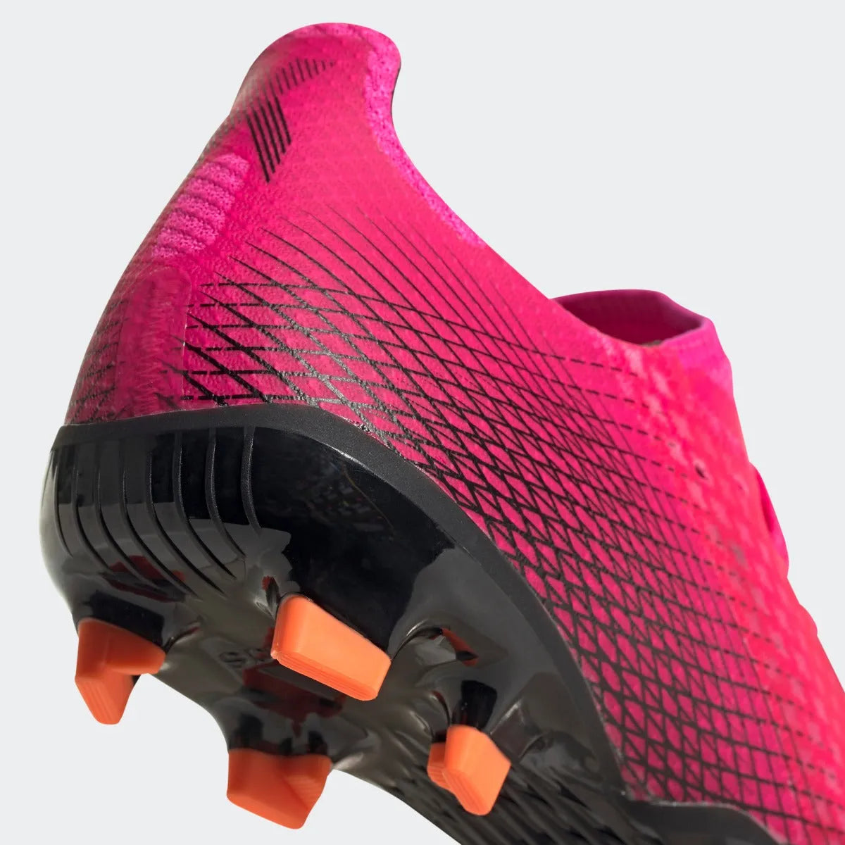 Adidas X Ghosted .3 FG - Pink-Black (Detail 2)