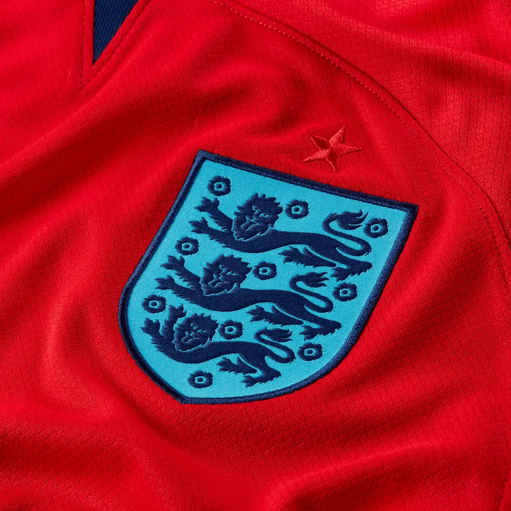 Nike 2022-23 England Away Jersey - Red-Blue Void (Detail 4)