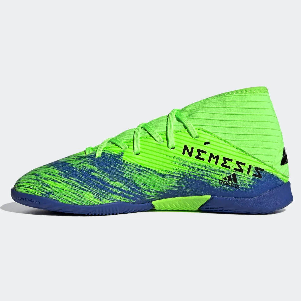 adidas JR Nemeziz 19.3 IN - Green-Blue