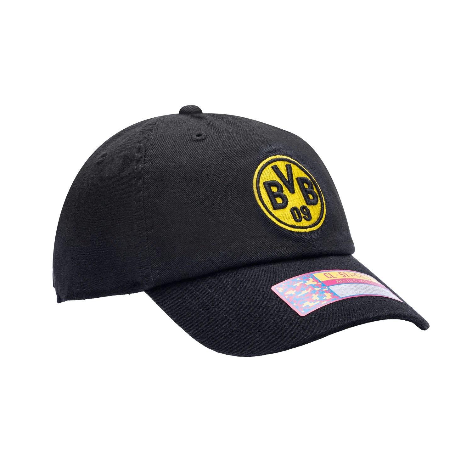 Fan Ink Collection Borussia Dortmund Bambo Classic Hat (Lateral - Side 2)