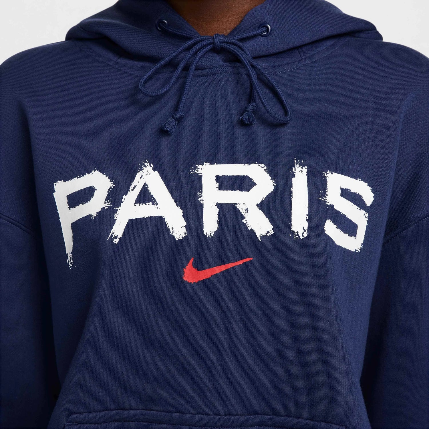 Nike 2024-25 PSG Women's Pullover Hoodie (Detail 4)