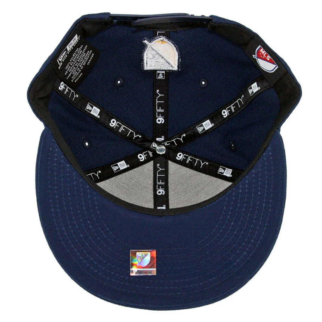 New Era LA Galaxy Snap Back - Navy