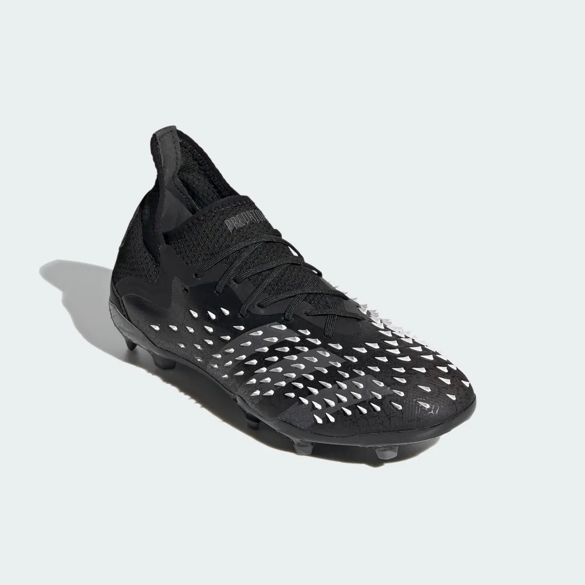 Adidas JR Predator Freak .1 FG - Black-White (Diagonal 1)