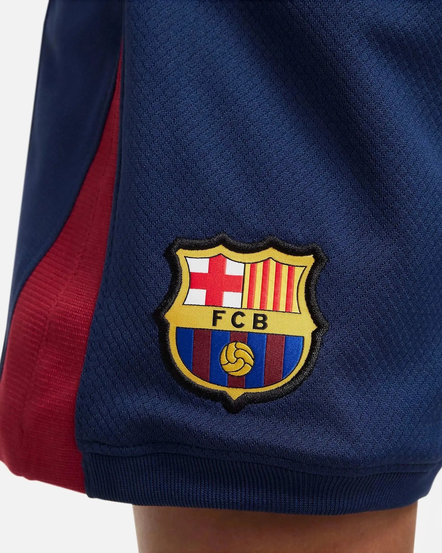 Nike 2024-25 Barcelona Little Kids' Stadium Home Kit (Detail 5)