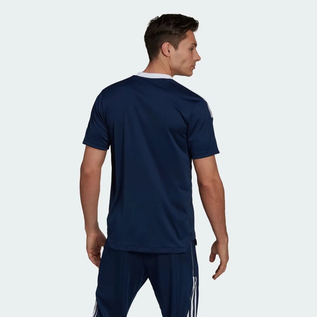 Adidas 2021 LA Galaxy Training Jersey - Navy-White