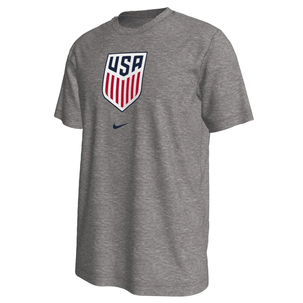 Nike 2022-23 USA Crest WC22 Tee - Grey