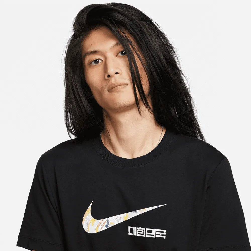 Nike 2022-23 Korea Swoosh Tee (Detail 1)