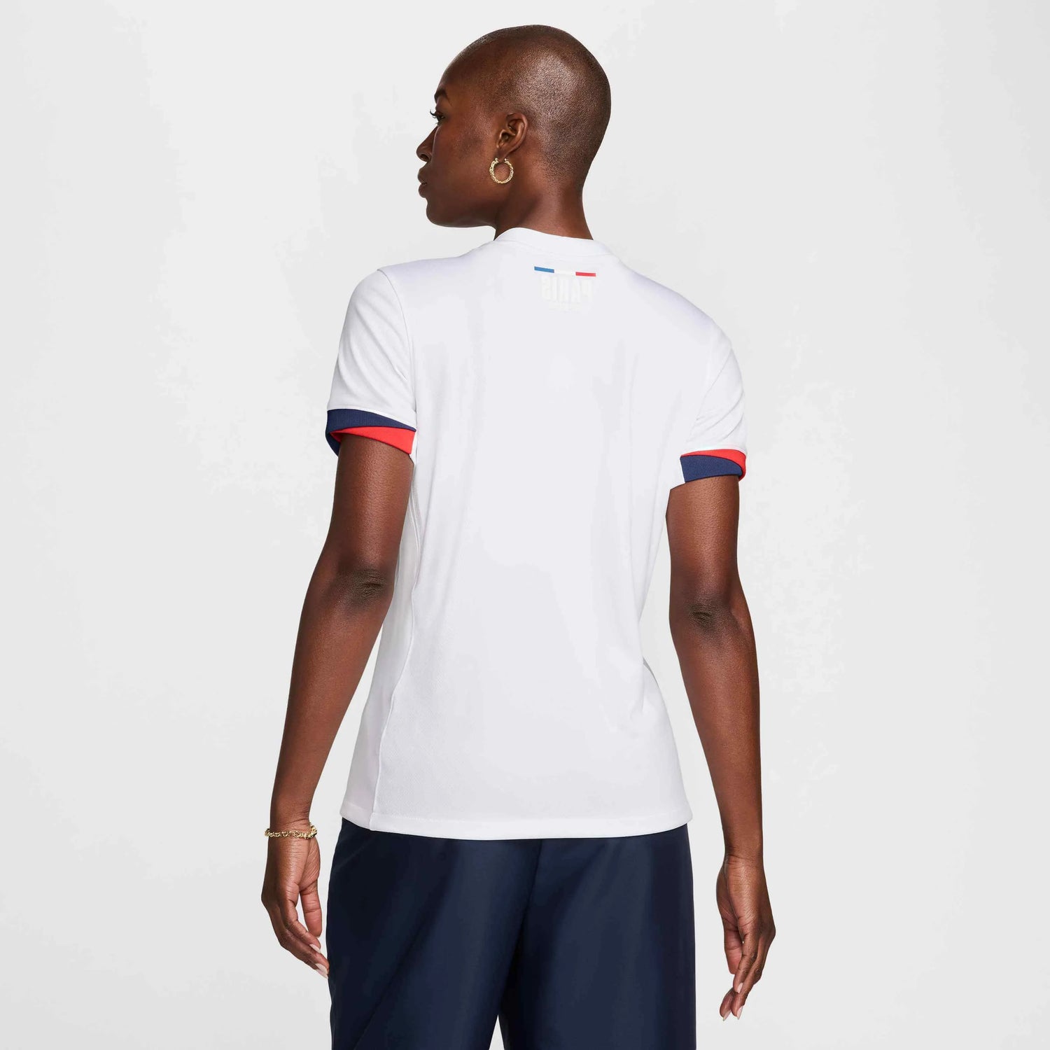 Nike 2024-25 PSG Women's Stadium Away Jersey (Model - Back)