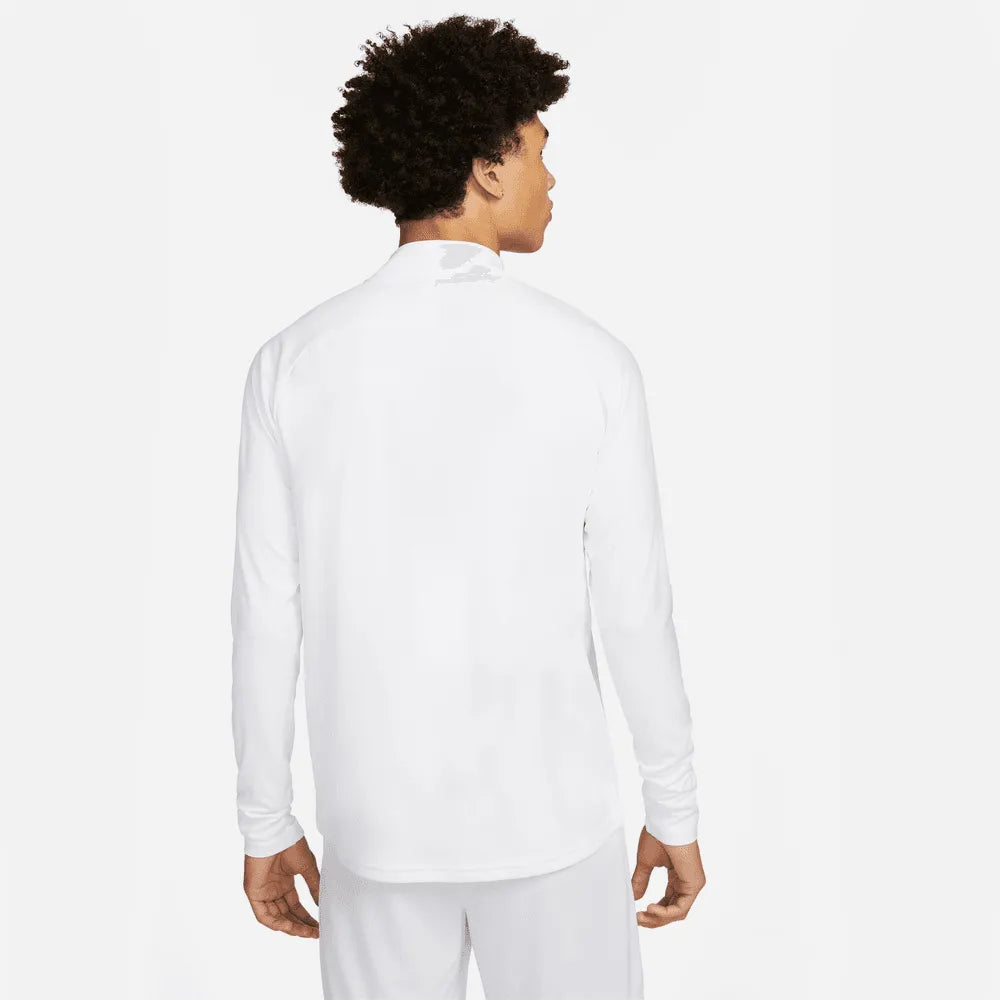 Nike Men's Dri-Fit Academy Drill Long-Sleeve Shirt (Model - Back)