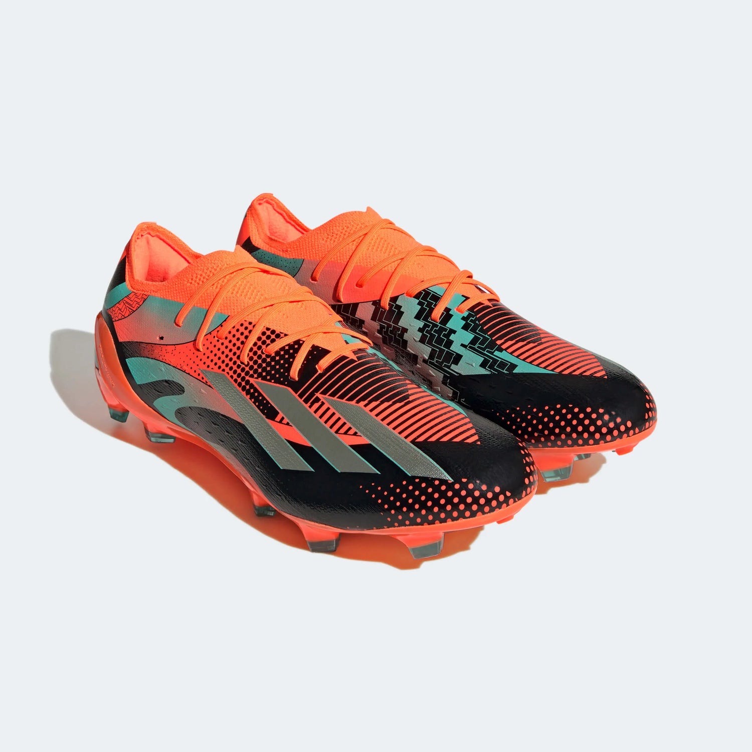 adidas X Speedportal Messi.1 FG - Messi Pack (SP23) (Pair - Front Lateral)