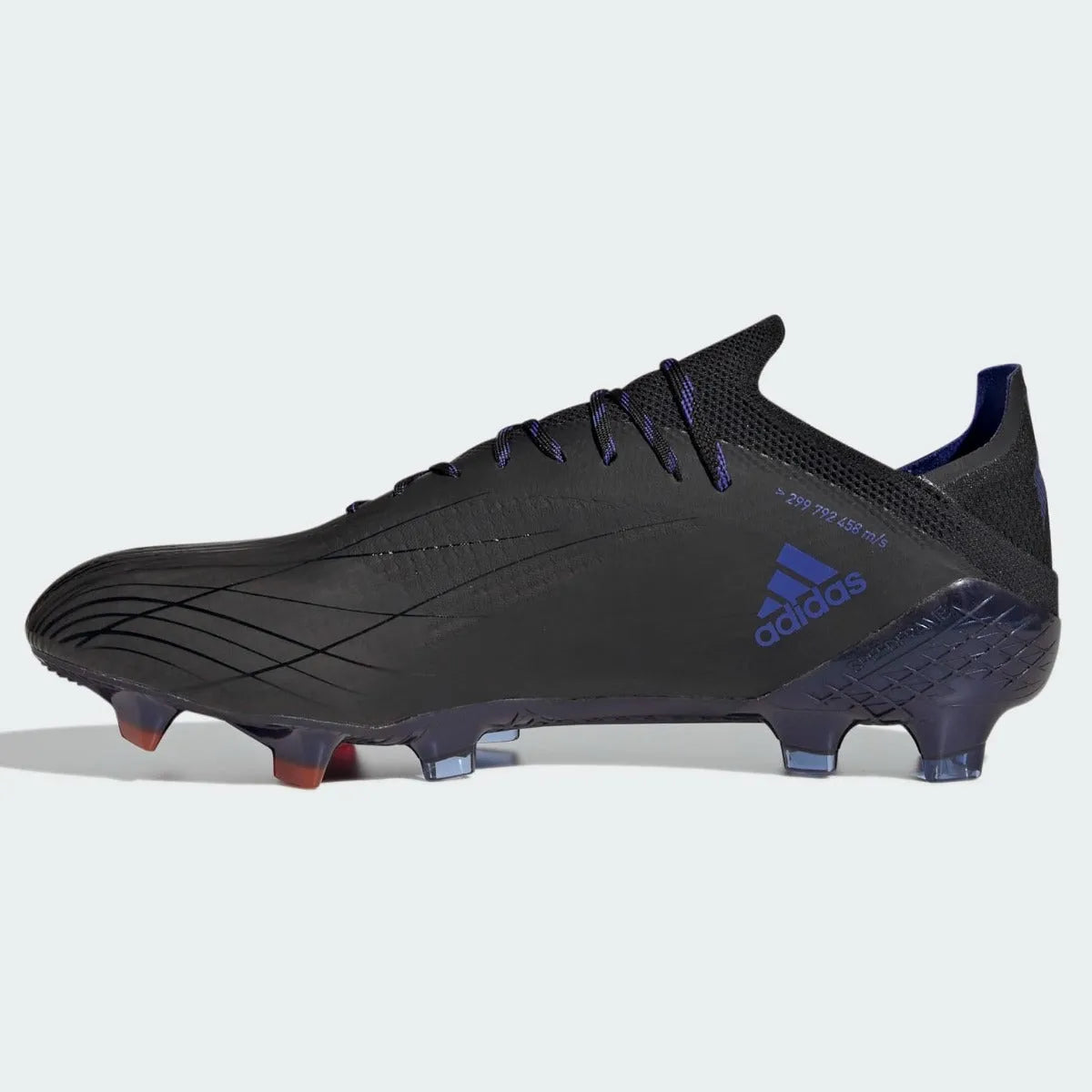 Adidas X Speedflow .1 FG - Black-Sonic Ink (Side 2)