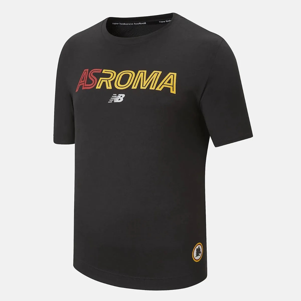 New Balance 2021-22 Roma Graphic Tee - Black (Front)