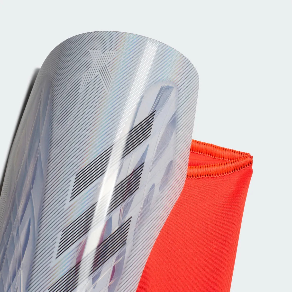 Adidas X League Shin Guards - White (Detail 1)