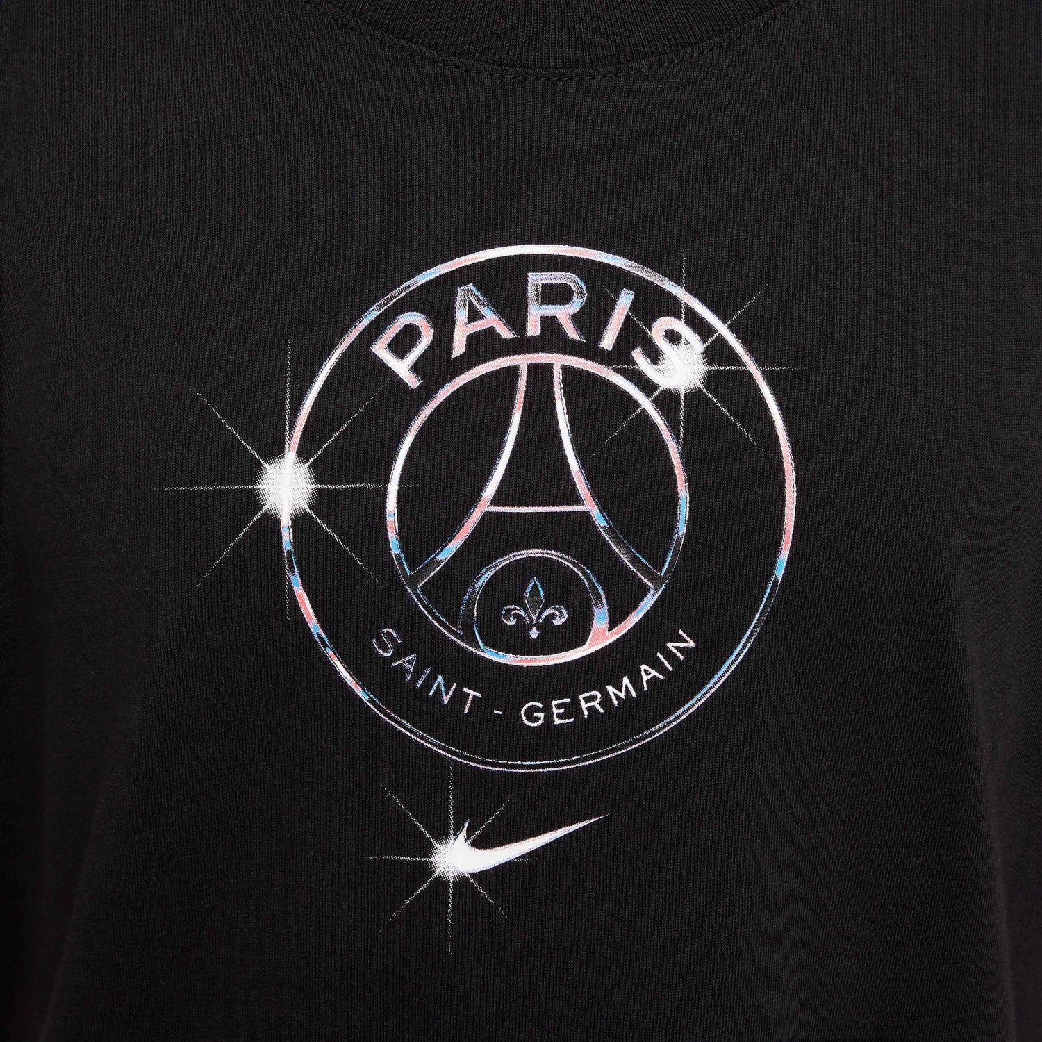 Nike 2024-25 PSG Youth Crest Tee (Detail 2)