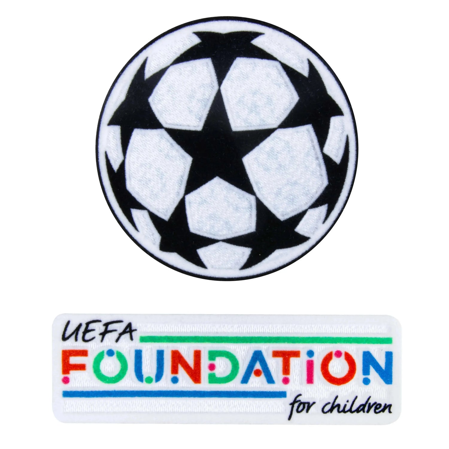 2024- UCL Starball + UEFA Foundation Patch Set (Youth)