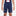 Nike 2022-23 PSG Youth Stadium Home Shorts - Navy-White