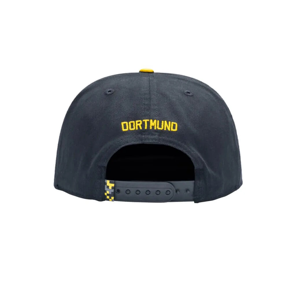 FI Collection Dotmund Locale Snapback Hat (Back)